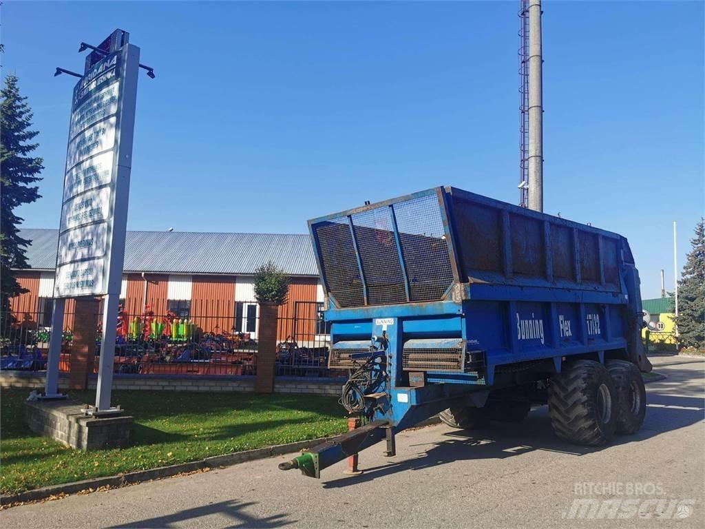 Bunning 17/32 Роздрібнювачі, різаки і розпаковувачі тюків