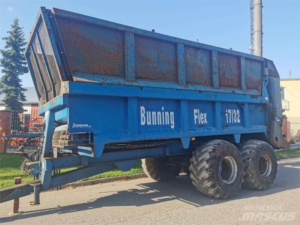 Bunning 17/32 Роздрібнювачі, різаки і розпаковувачі тюків