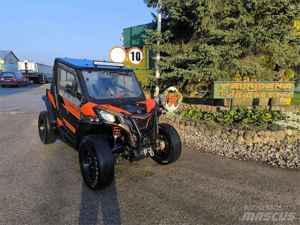 Can-am  Всюдиходи