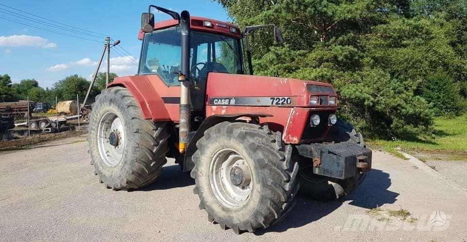 CASE 7220 Коробка передач