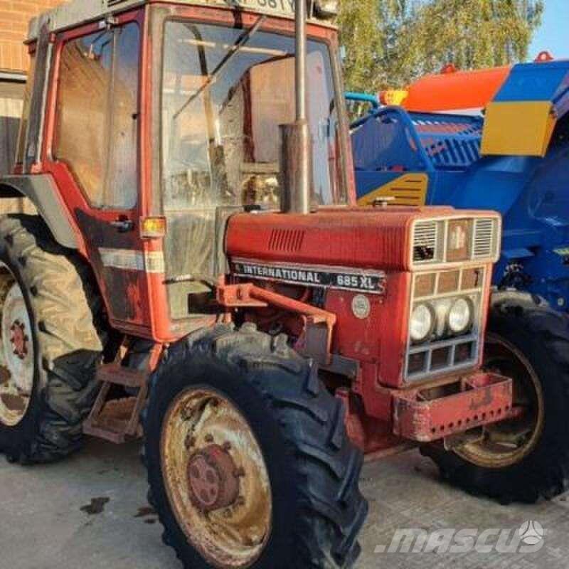 Case IH 685 XL Коробка передач