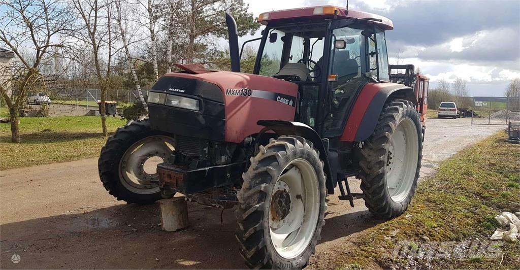 CASE MXM Коробка передач