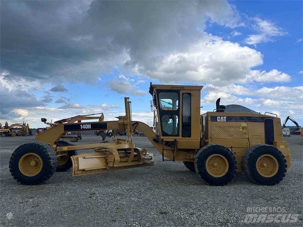 CAT 140 H Грейдери
