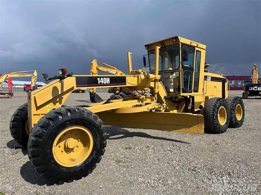 CAT 140 H Грейдери
