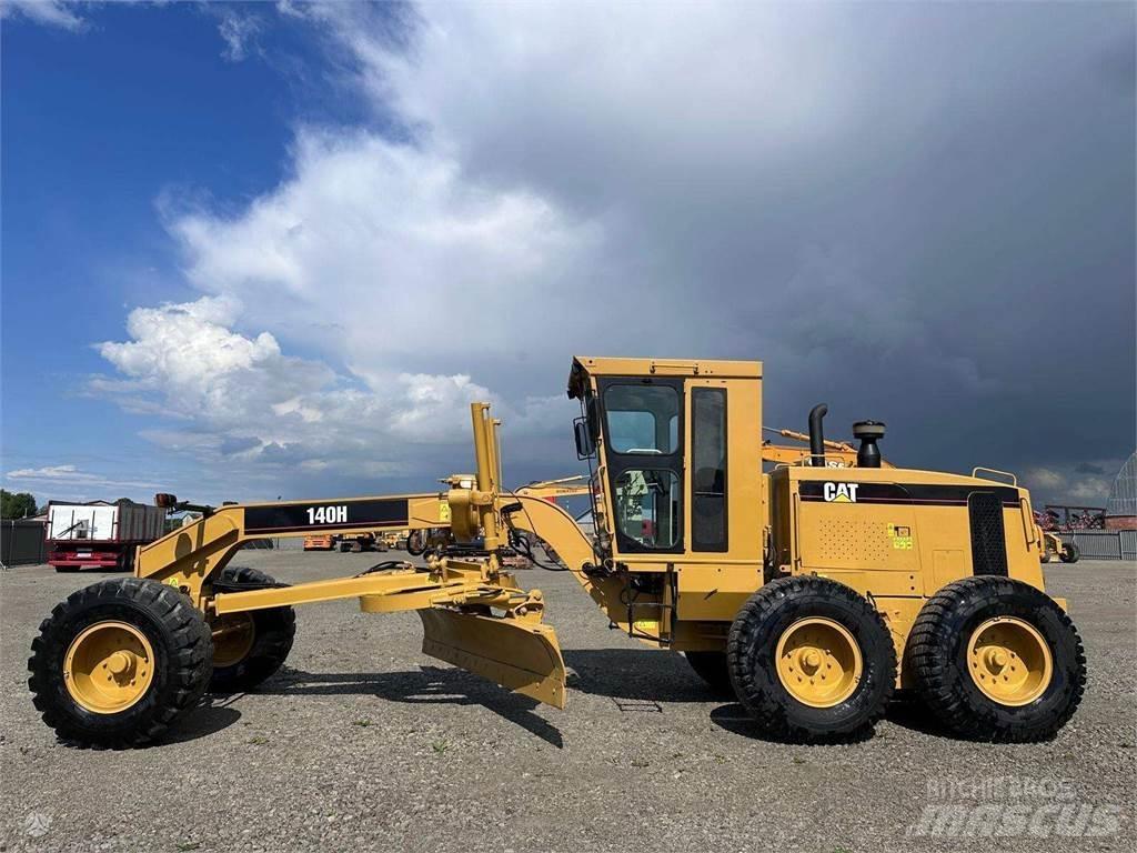 CAT 140 H Грейдери