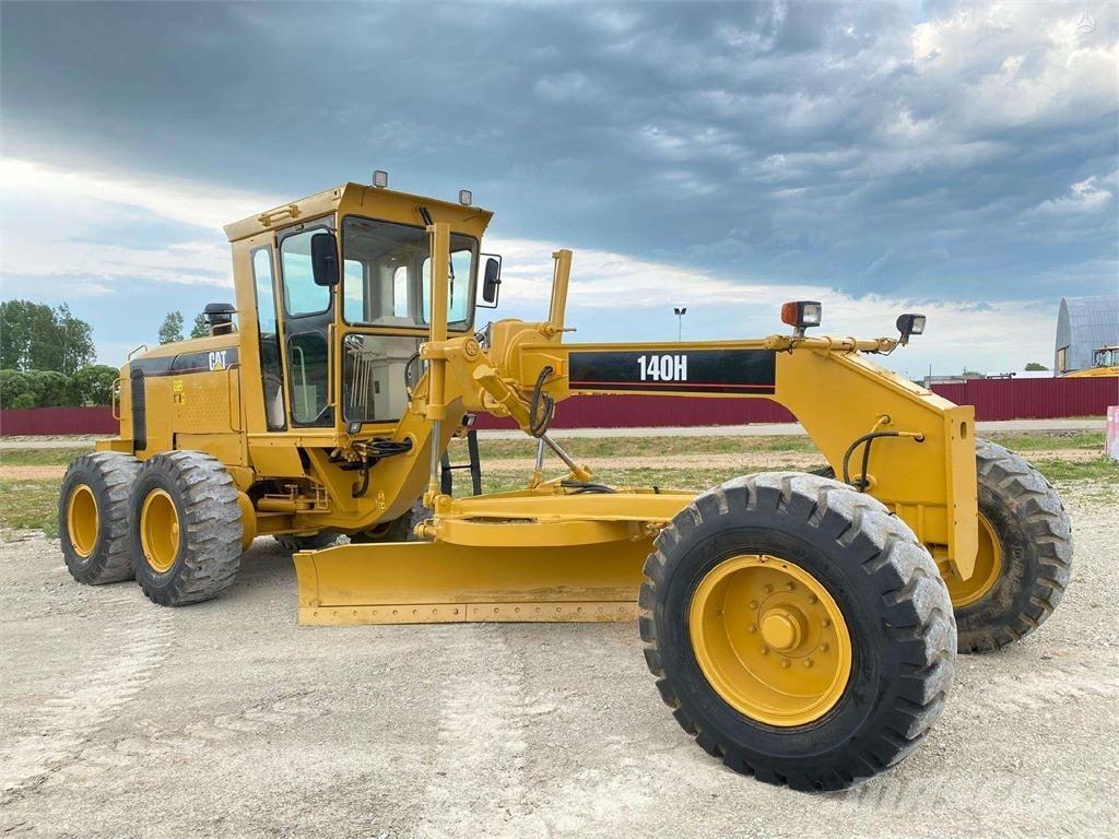 CAT 140 H Грейдери