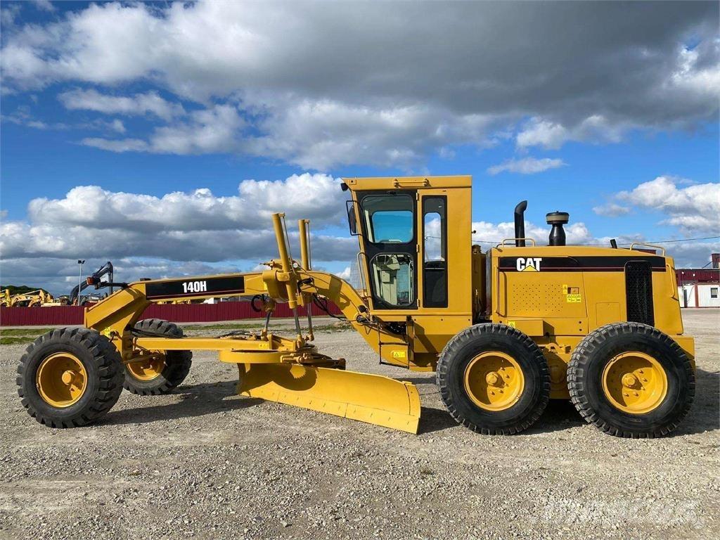 CAT 140 H Грейдери