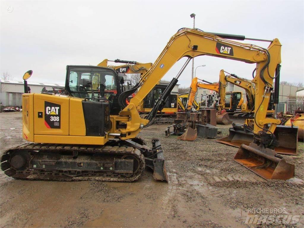CAT 308 CR Гусеничні екскаватори