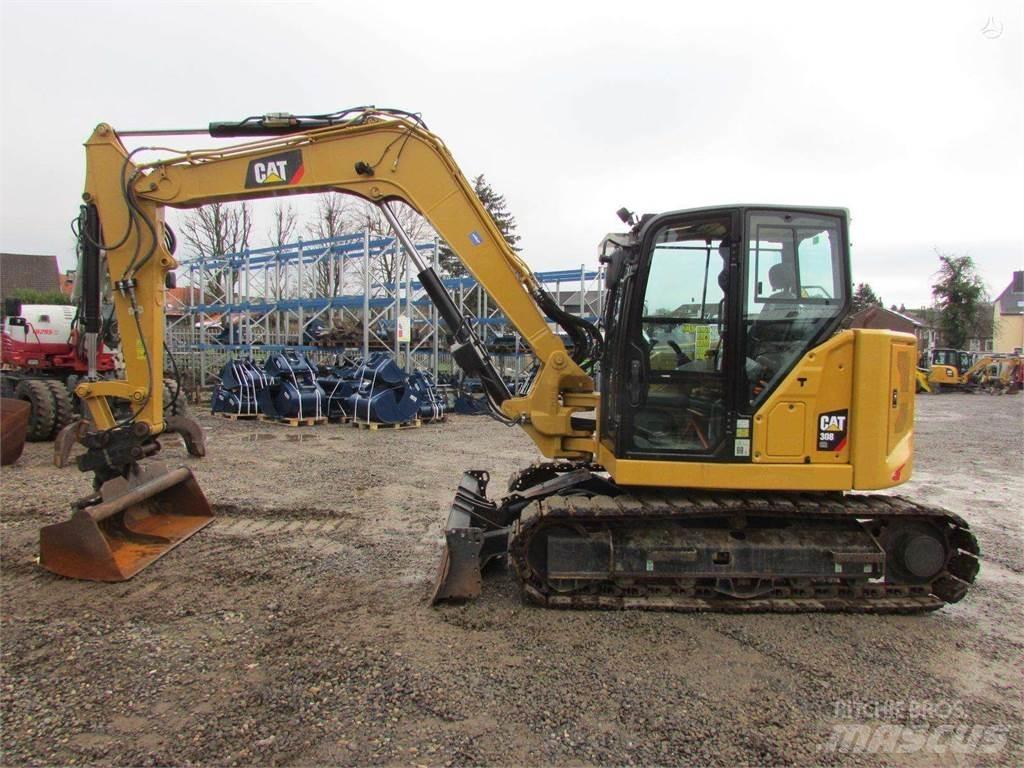 CAT 308 CR Гусеничні екскаватори