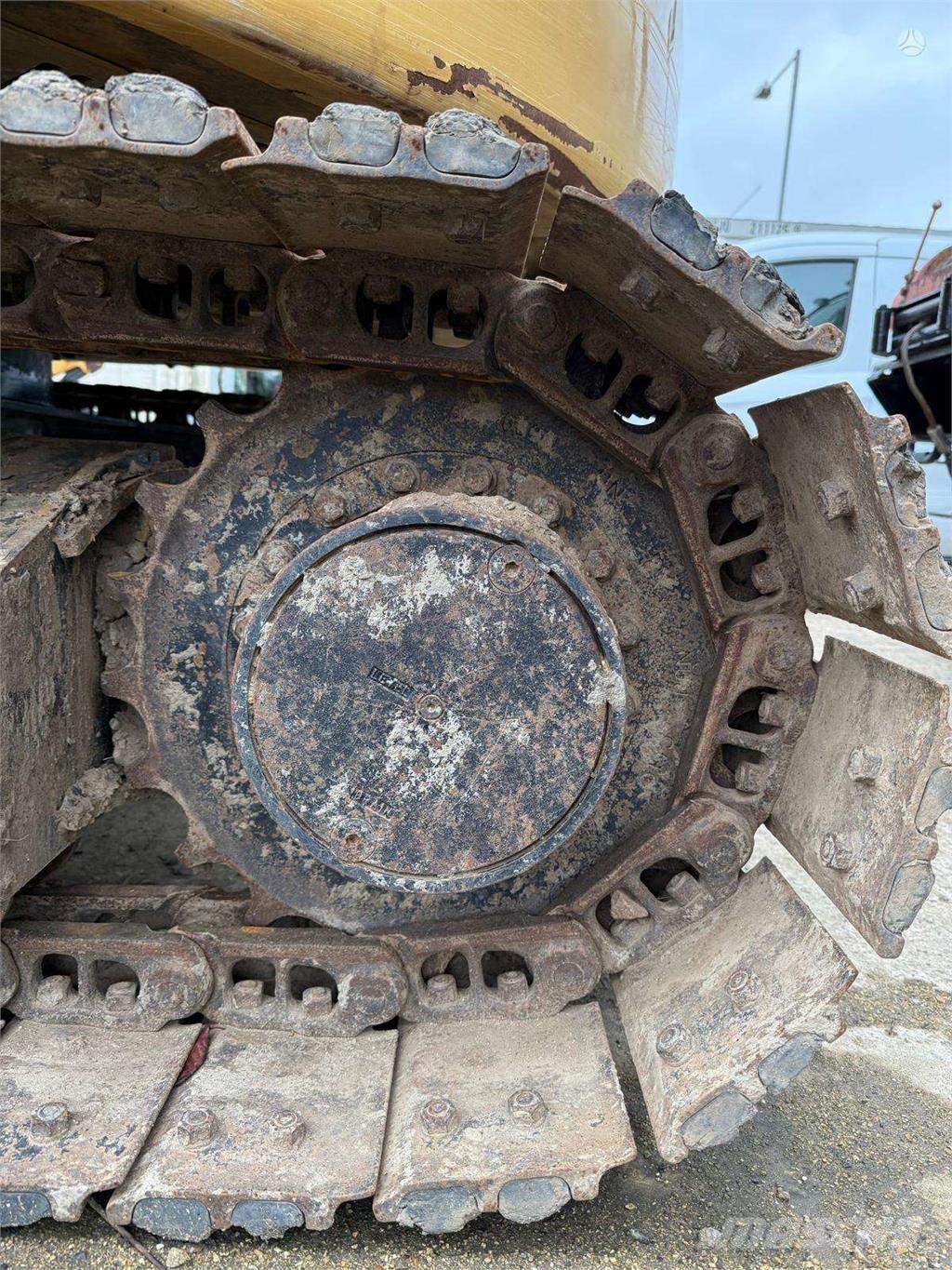 CAT 308 CR Гусеничні екскаватори