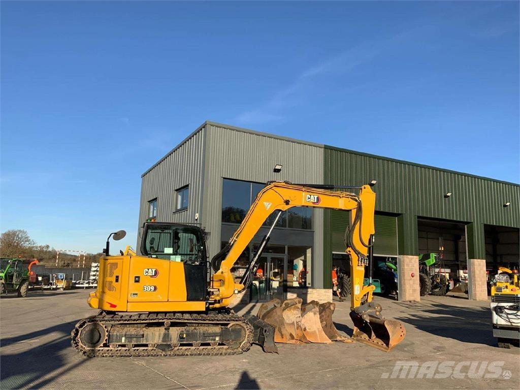 CAT 309CR Гусеничні екскаватори