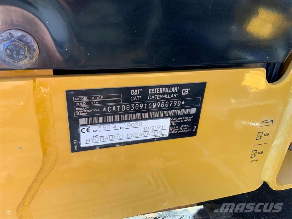 CAT 309CR Гусеничні екскаватори