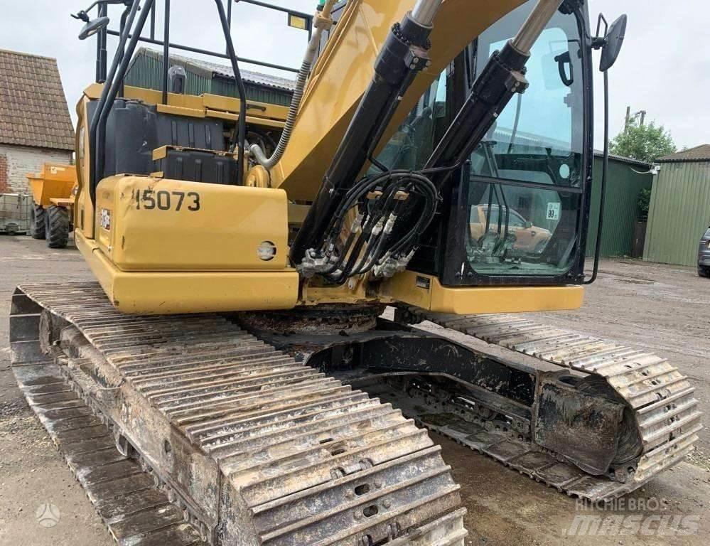 CAT 313 GC Гусеничні екскаватори