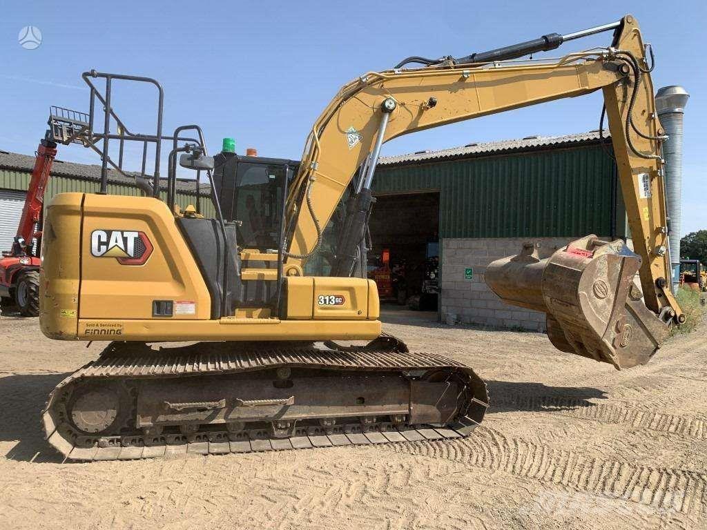 CAT 313GC Гусеничні екскаватори