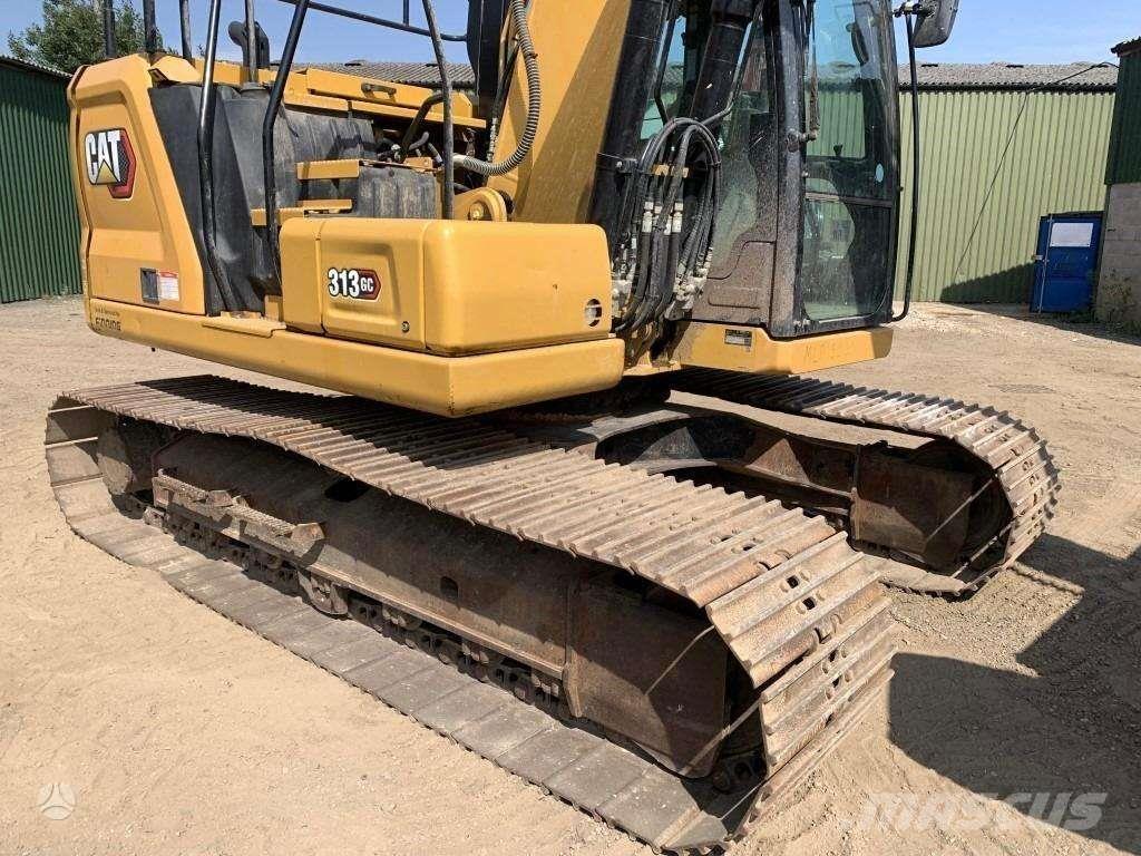 CAT 313GC Гусеничні екскаватори