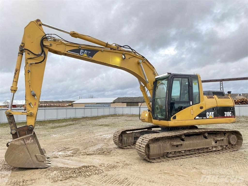 CAT 318 CL Гусеничні екскаватори