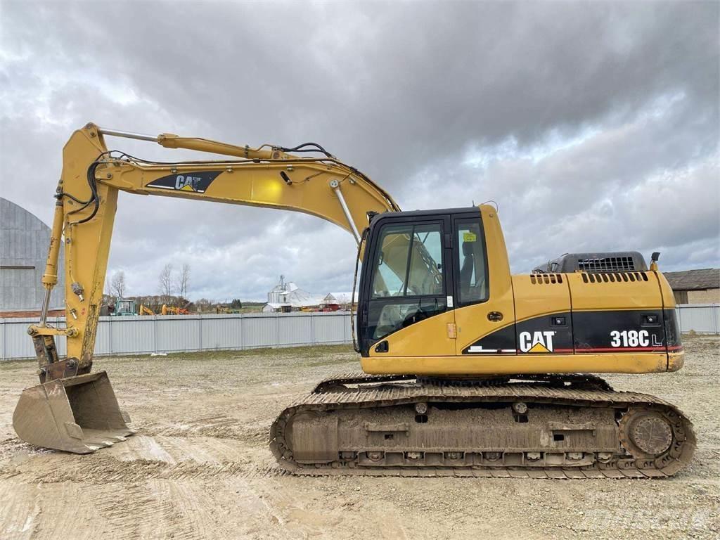 CAT 318 CL Гусеничні екскаватори