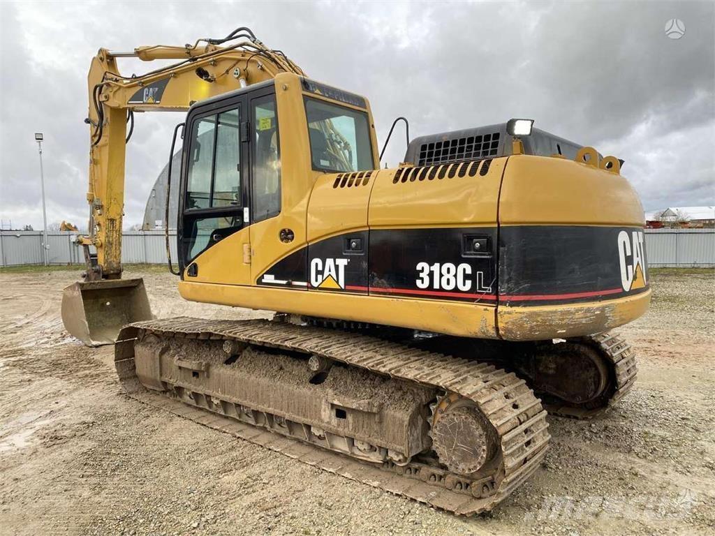 CAT 318 CL Гусеничні екскаватори