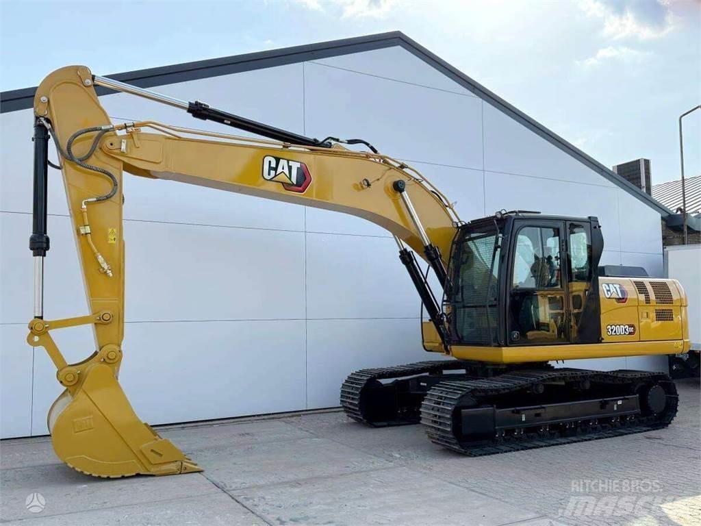 CAT 320D3 Гусеничні екскаватори