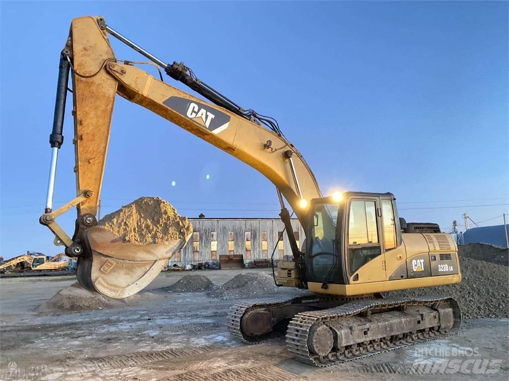 CAT 323 DLN Гусеничні екскаватори