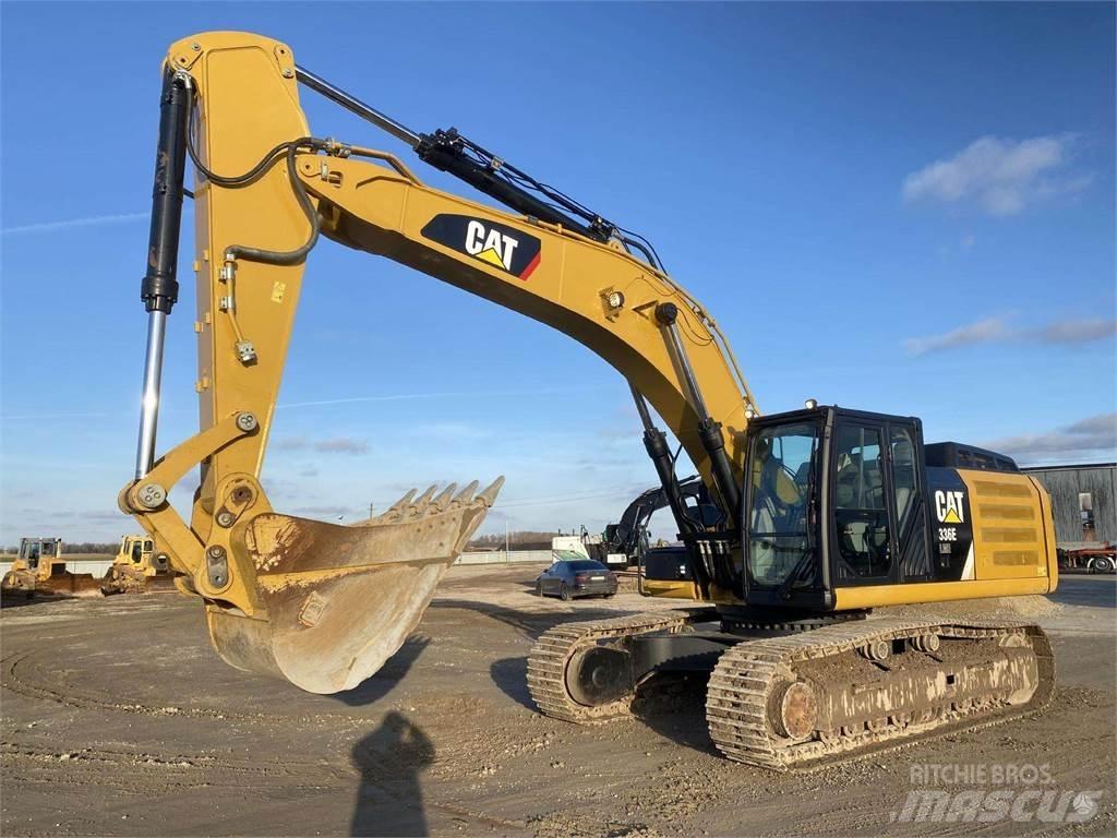 CAT 336 Гусеничні екскаватори