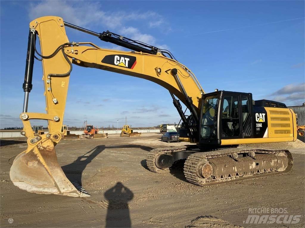 CAT 336 Гусеничні екскаватори