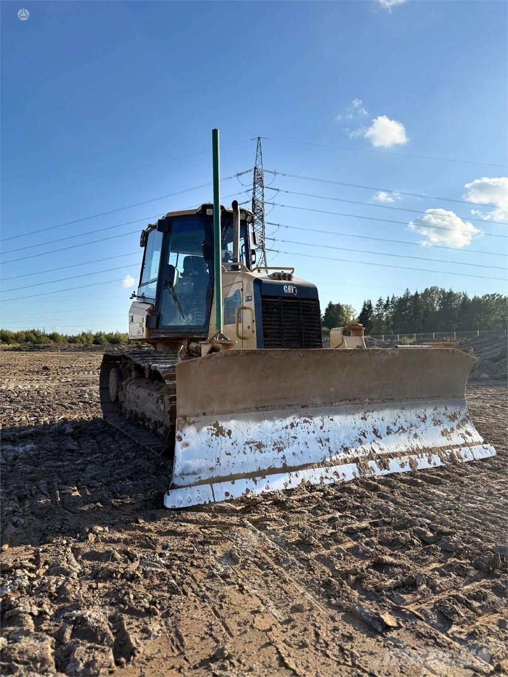 CAT D5 K Гусеничні бульдозери