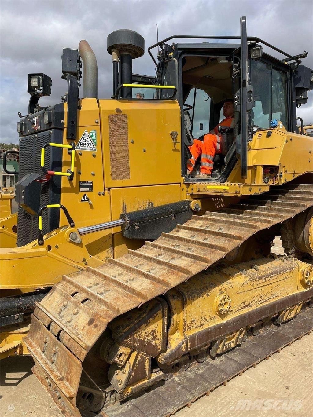 CAT D6 LGP Гусеничні бульдозери