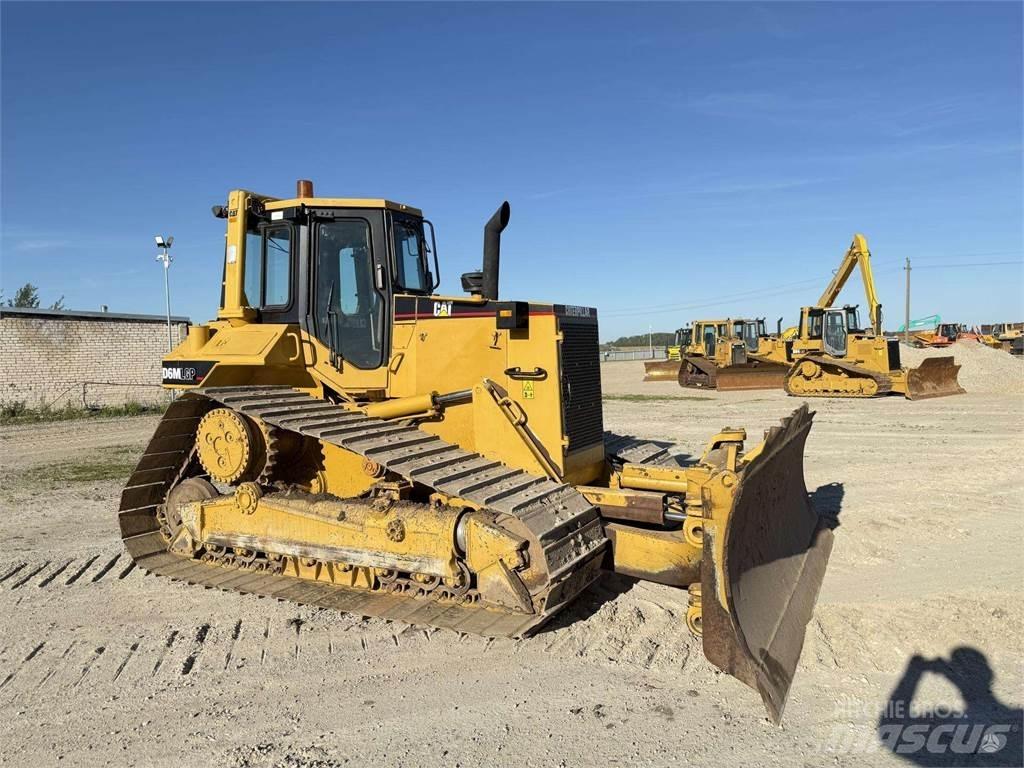 CAT D6M LGP Гусеничні бульдозери