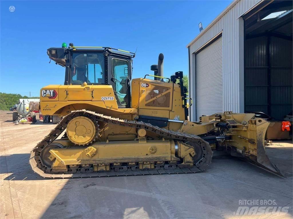 CAT D6XE Гусеничні бульдозери