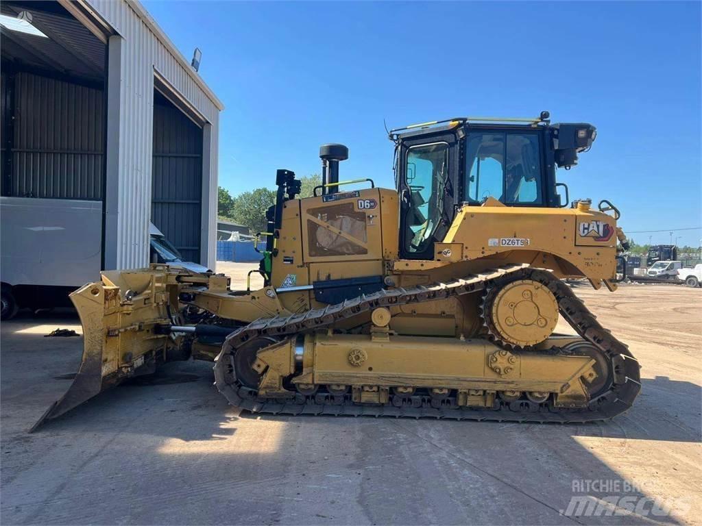 CAT D6XE Гусеничні бульдозери