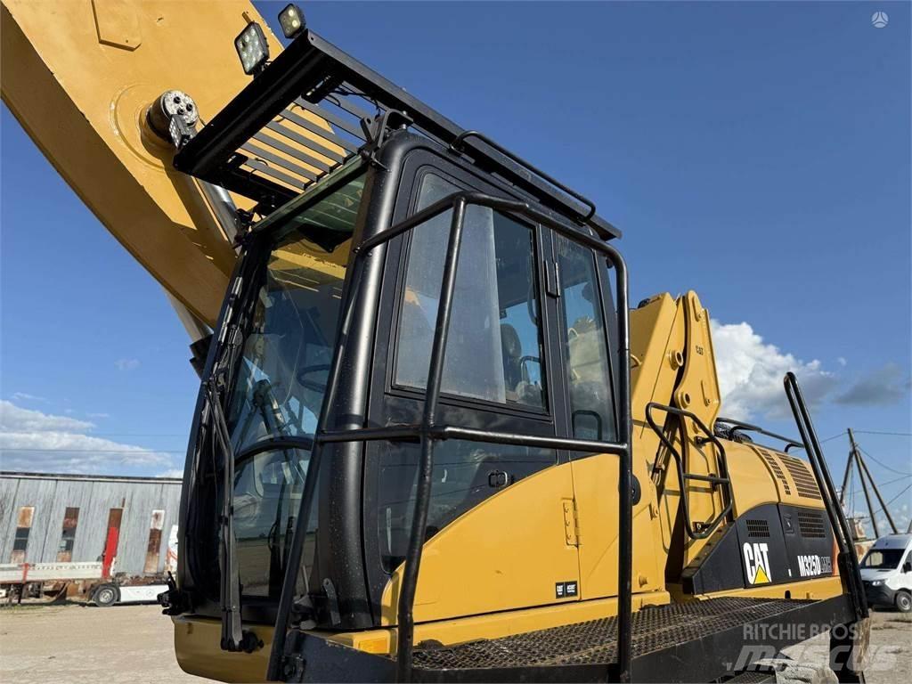 CAT M 325 DLMH Колісні екскаватори
