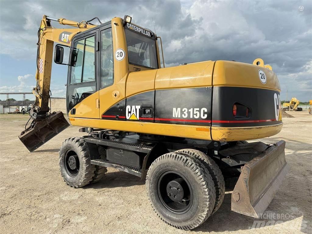 CAT M315C Колісні екскаватори