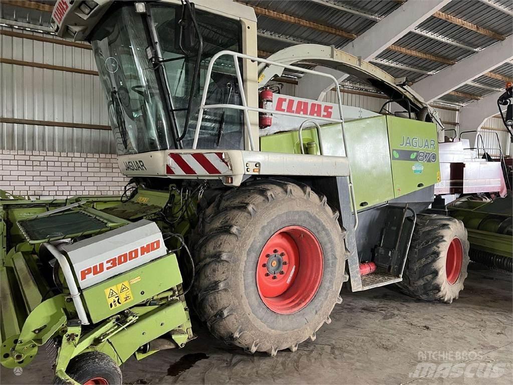 CLAAS Jaguar 870 Косилки-формувачі