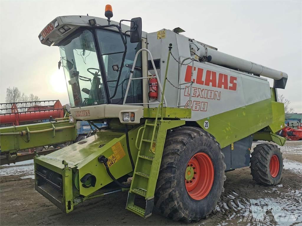 CLAAS Lexion 460 Зернозбиральні комбайни