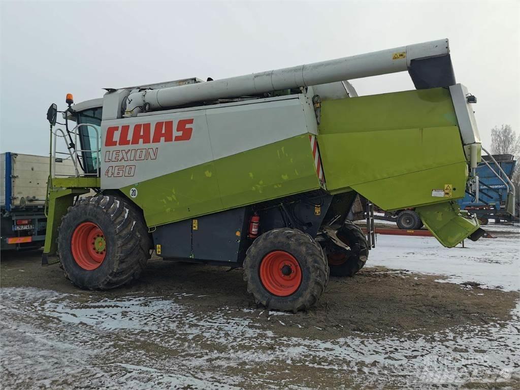 CLAAS Lexion 460 Зернозбиральні комбайни