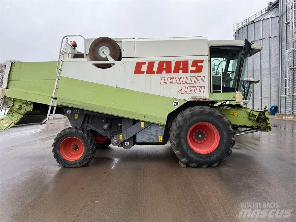 CLAAS LEXION 460 Зернозбиральні комбайни