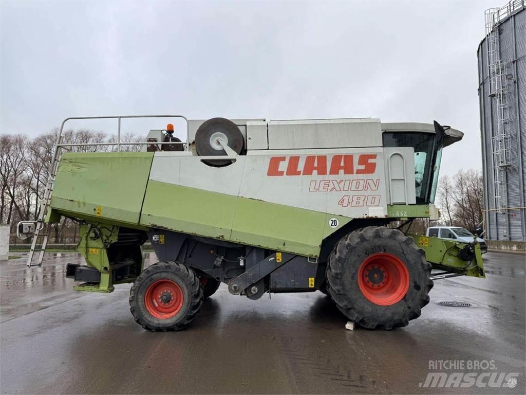 CLAAS LEXION 480 Зернозбиральні комбайни