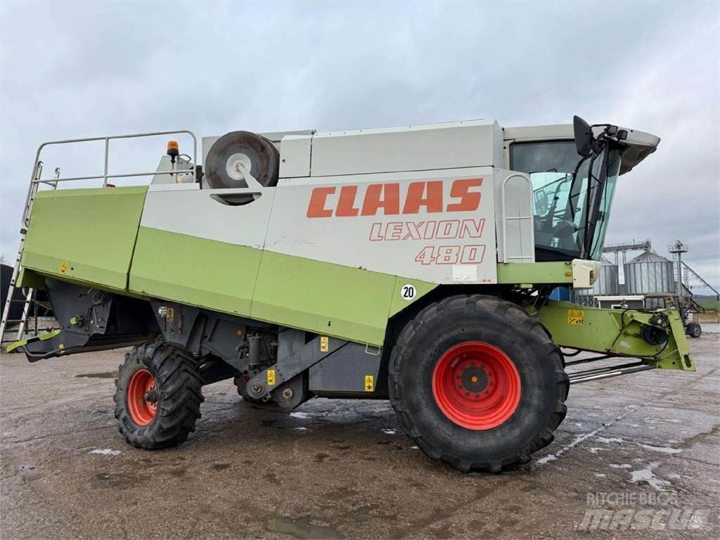 CLAAS LEXION 480 Зернозбиральні комбайни