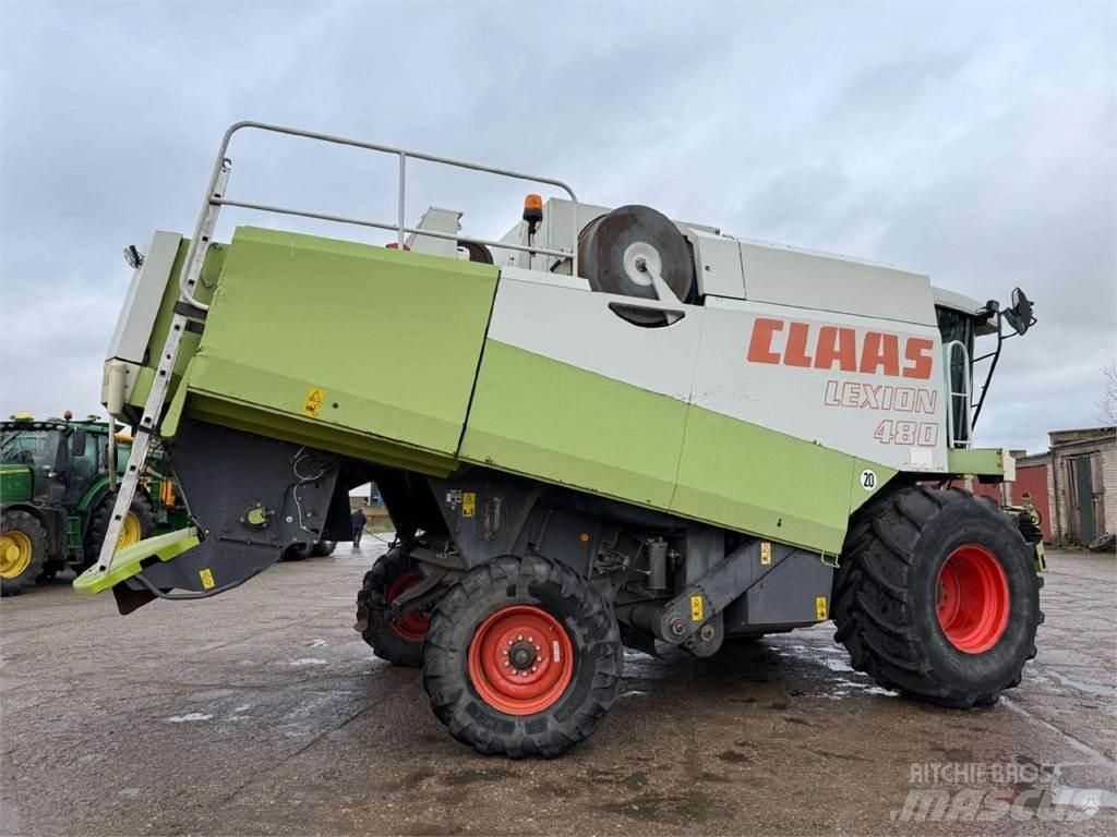 CLAAS LEXION 480 Зернозбиральні комбайни