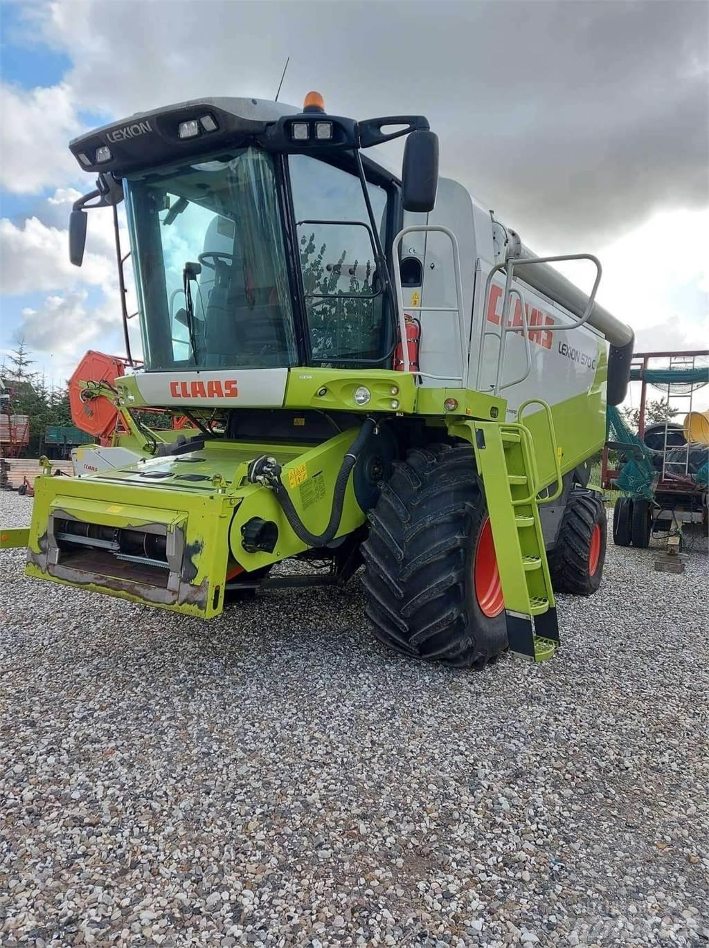 CLAAS Lexion 570C Зернозбиральні комбайни