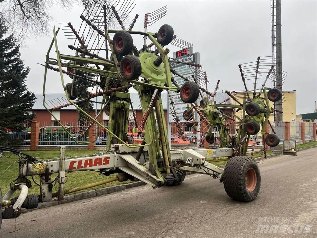 CLAAS Liner 3000 Граблі і сінозворушувачі