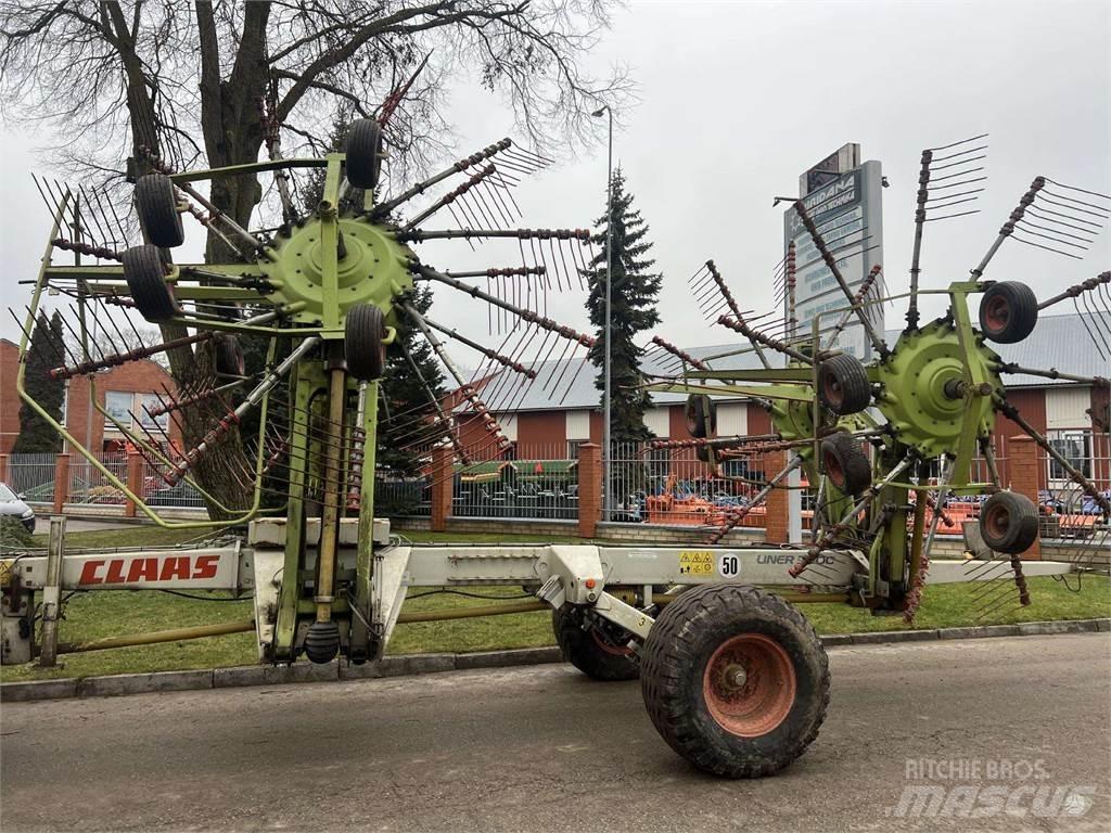 CLAAS Liner 3000 Граблі і сінозворушувачі