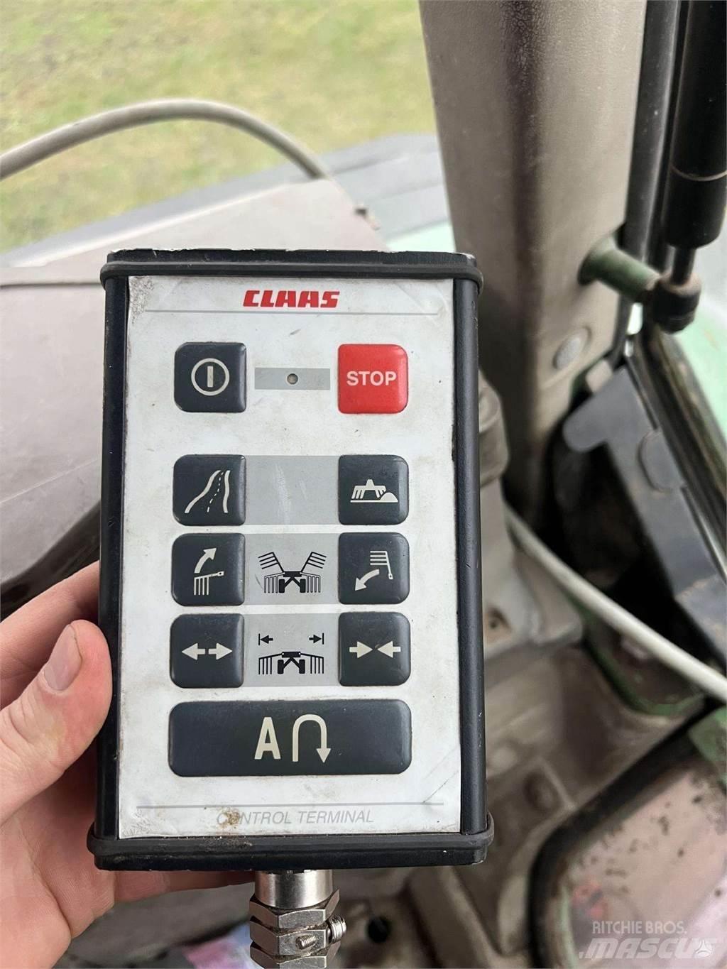 CLAAS Liner 3000 Граблі і сінозворушувачі