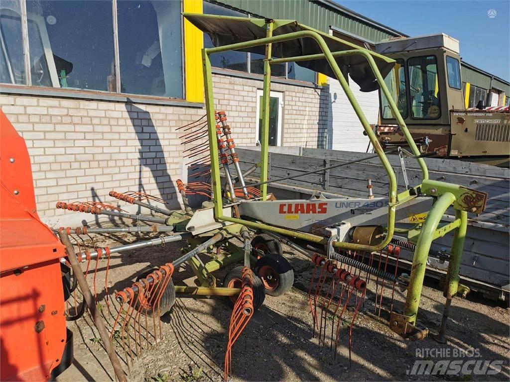 CLAAS Liner 430s Граблі і сінозворушувачі