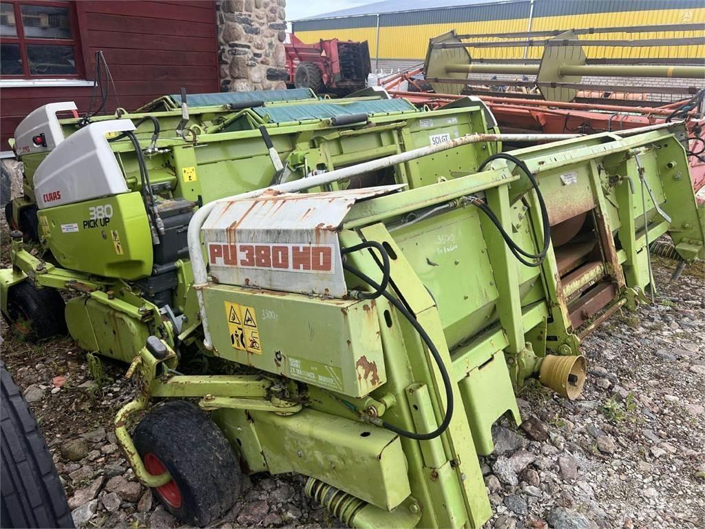 CLAAS PU380 HD Косилки-формувачі