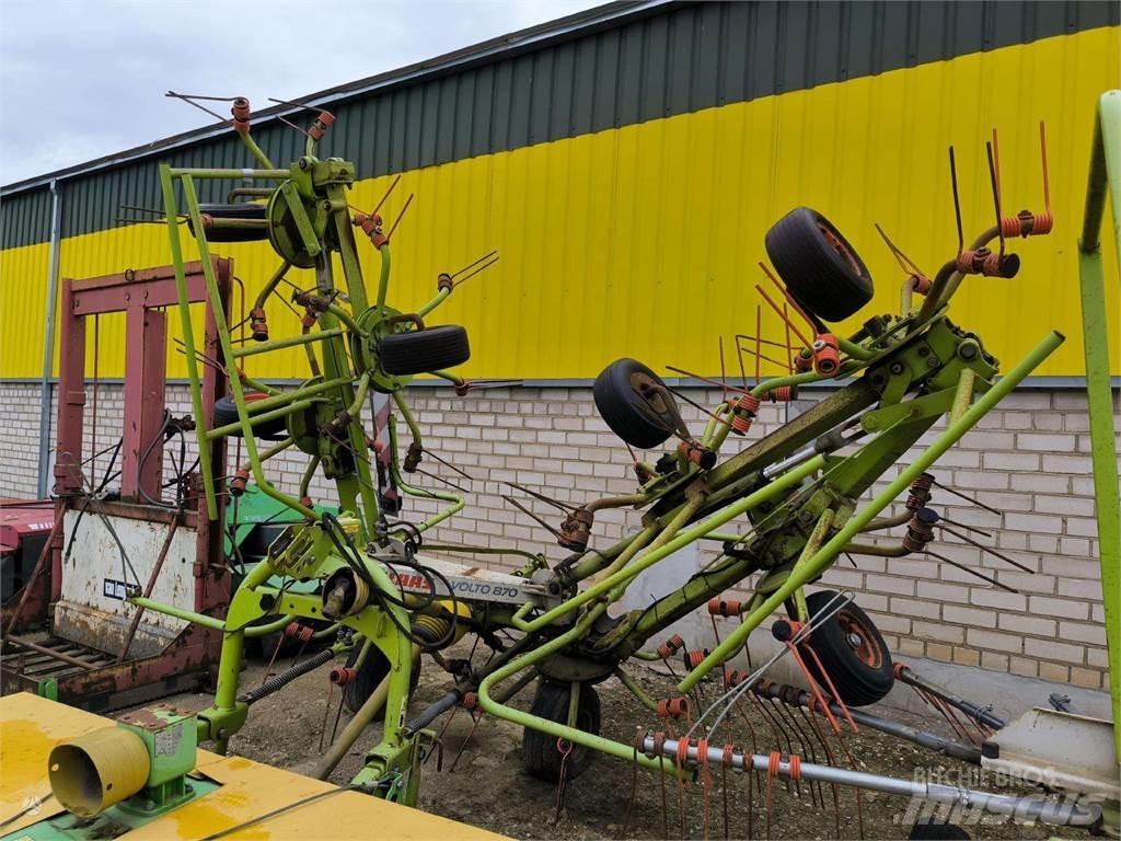 CLAAS VOLTO 870 Граблі і сінозворушувачі