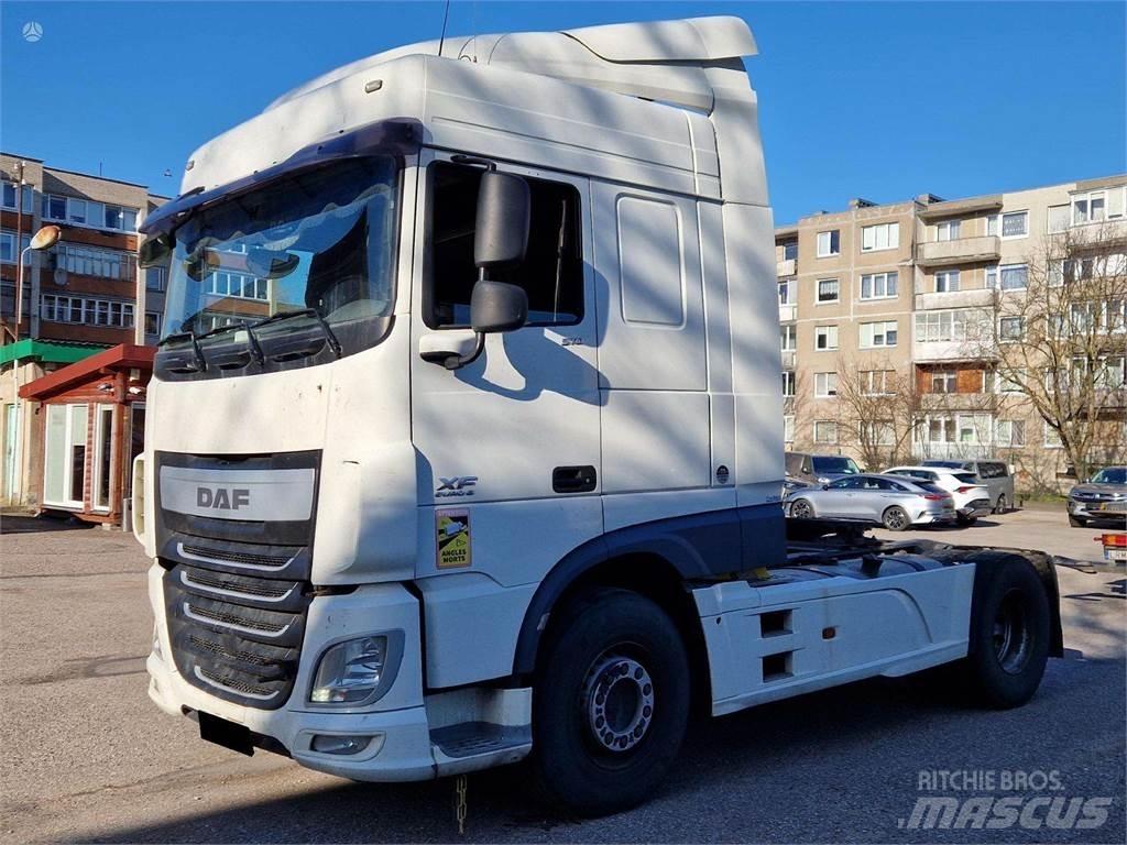DAF XF510FT Тягачі