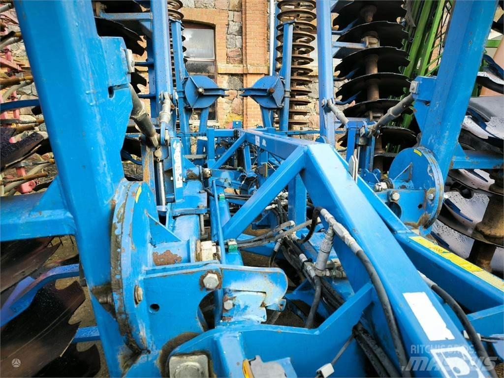 Dal-Bo AXR-H 600 Польові шлейфи