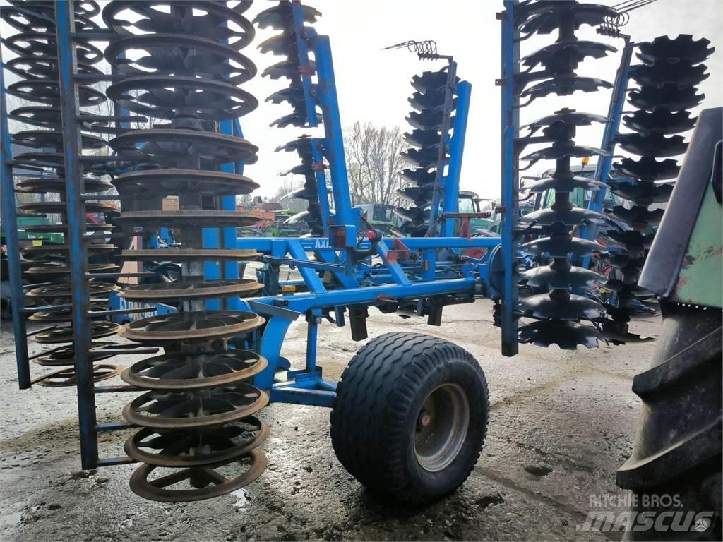 Dal-Bo AXR-H 600 Польові шлейфи